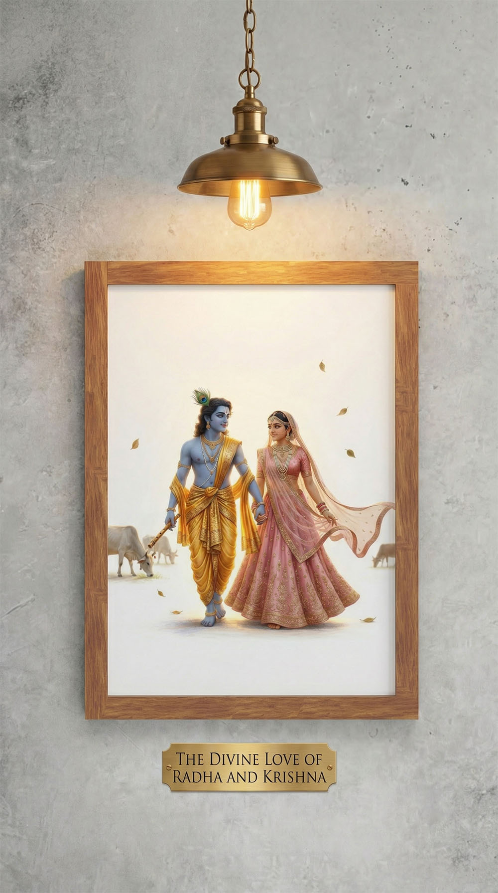 Radha and Krishna