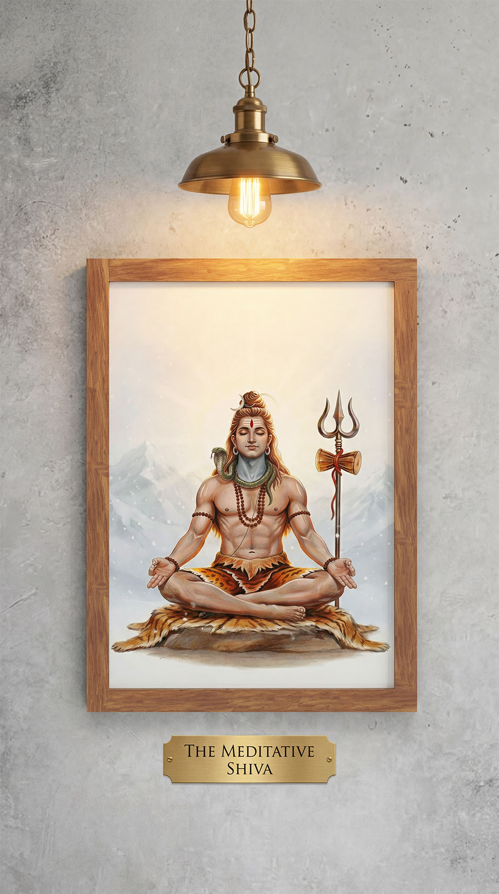 The Meditative Shiva